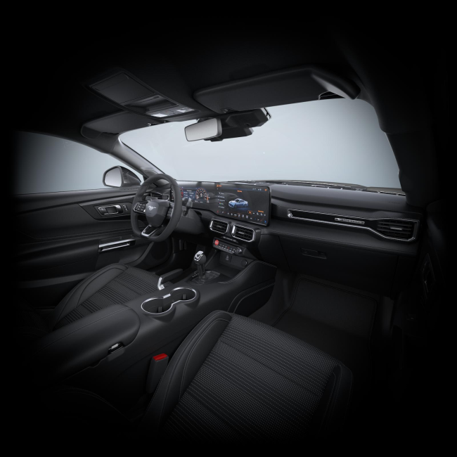 Ford Mustang 5.0 Ti-VCT V8 Benzin Grau