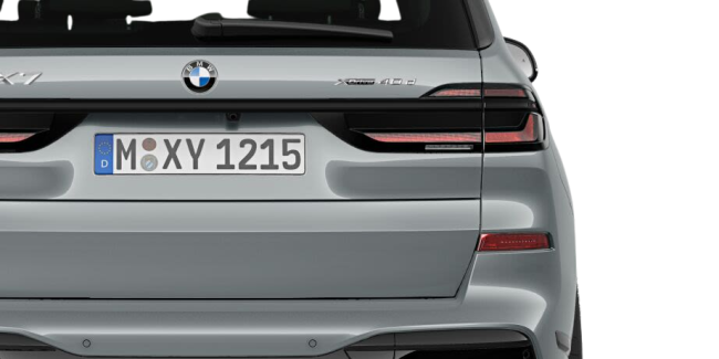BMW X7 xDrive40d Diesel Grau