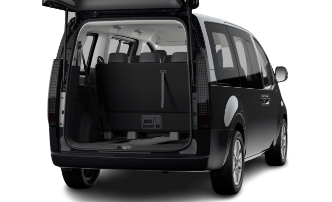 Hyundai Staria 1.6 T-GDI Hybrid Benzin Schwarz