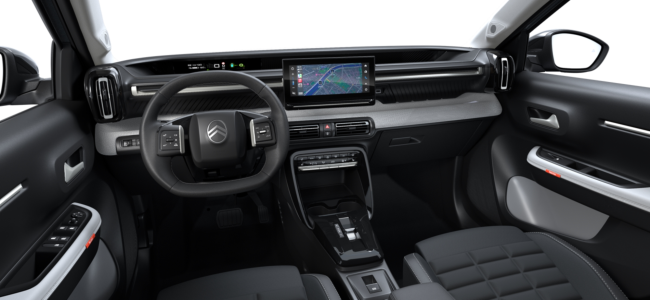 Citroen ë-C3 Aircross Elektromotor 113 Extended-Range Elektro Schwarz