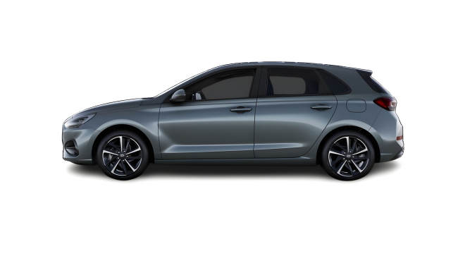 Hyundai i30 1.5 T-GDI Hybrid Benzin Grau
