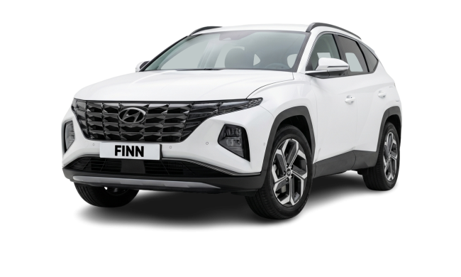 Hyundai Tucson 1.6 CRDi 48V Diesel Weiß