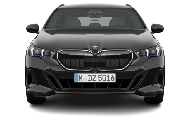BMW 5er Touring 520d Touring A Diesel Schwarz