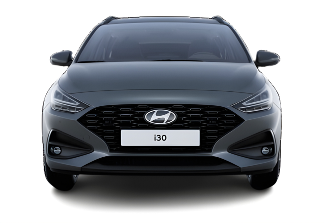 Hyundai i30 Kombi 1.5 T-GDI Hybrid Benzin Weiß