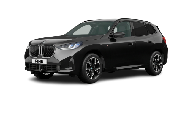 BMW X3 xDrive20d Diesel Schwarz