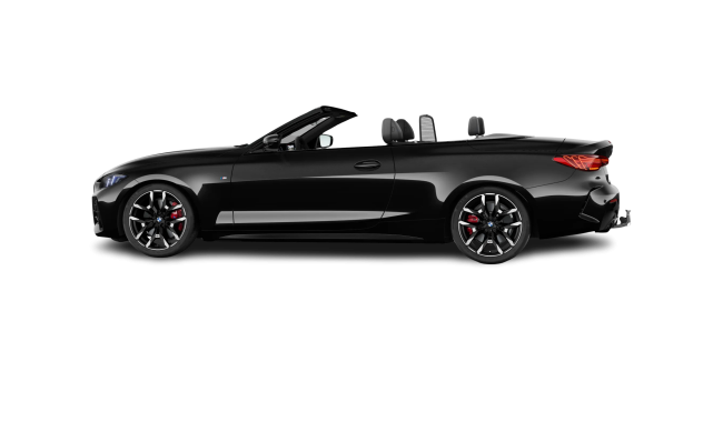 BMW 4er Cabrio 420i Cabrio A Benzin Weiß