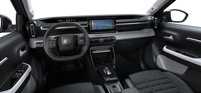 Citroen ë-C3 Aircross Elektromotor 113 Extended-Range Elektro Grau