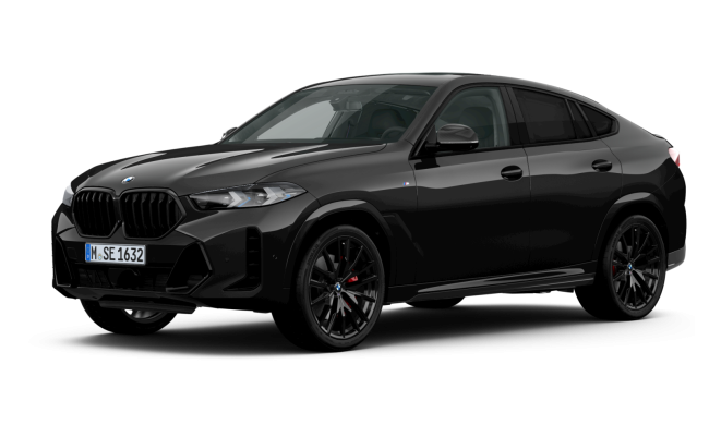 BMW X6 xDrive40d Diesel Schwarz