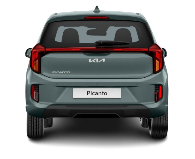Kia Picanto 1.0 4-Sitzer Benzin Silber