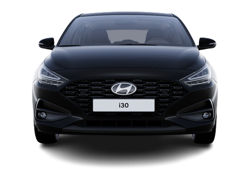 Hyundai i30 1.6 T-GDI Benzin Schwarz