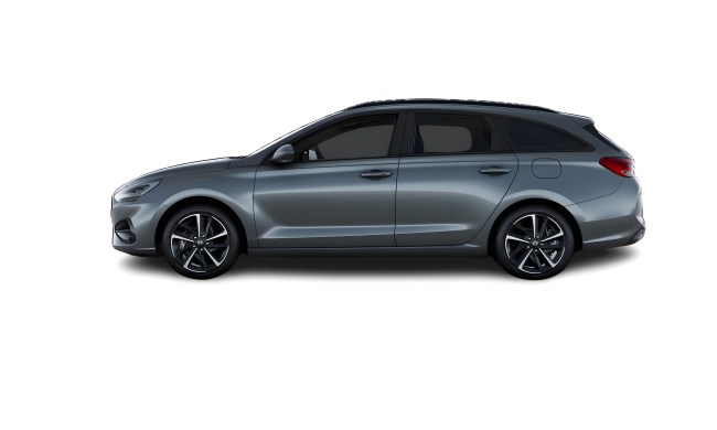 Hyundai i30 Kombi 1.5 T-GDI Hybrid Benzin Weiß