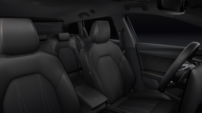 Cupra Leon Sportstourer 1.5 E-HYBRID 150KW DSG Sportstourer Plug-In-Hybrid Weiß