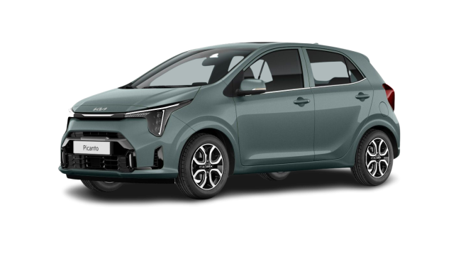 Kia Picanto 1.0 4-Sitzer Benzin Silber