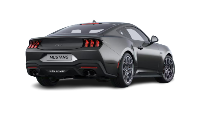 Ford Mustang 5.0 Ti-VCT V8 Benzin Schwarz