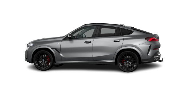 BMW X6 xDrive 40d Diesel Grau