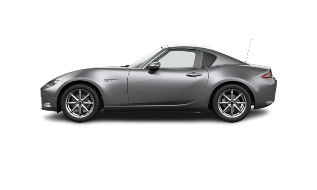 Mazda MX-5 RF 1.5 SKYACTIV-G 132 Benzin Grau