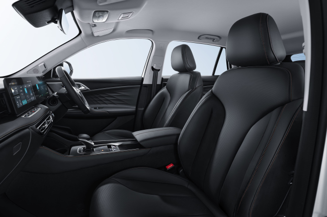 MG HS 1.5 T PHEV Plug-In-Hybrid Grau