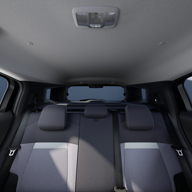 Opel Frontera Electric 54-kWh-Batterie 83kW Elektro Schwarz