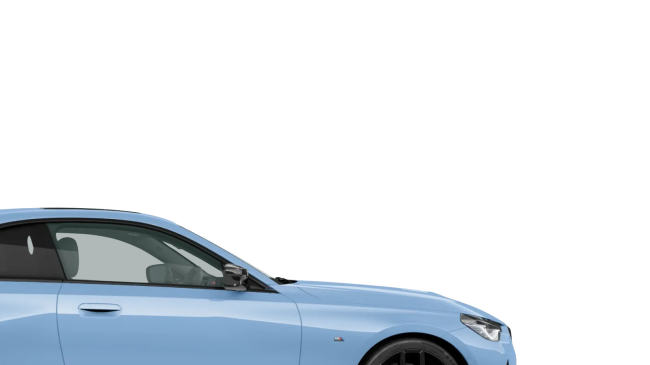 BMW 2er Coupé M240i xDrive Steptronic Benzin Blau