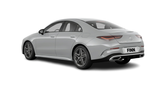 Mercedes-Benz CLA 220 d Coupé Diesel Schwarz