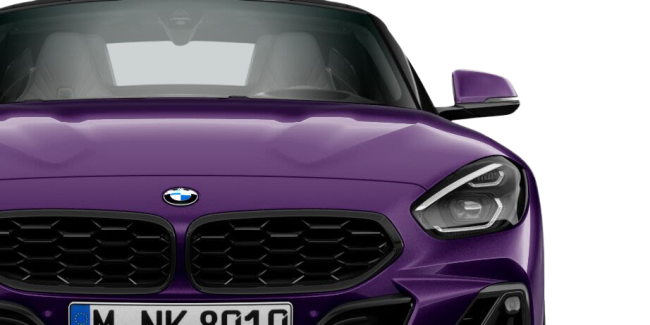 BMW Z4 M40i A Benzin Schwarz