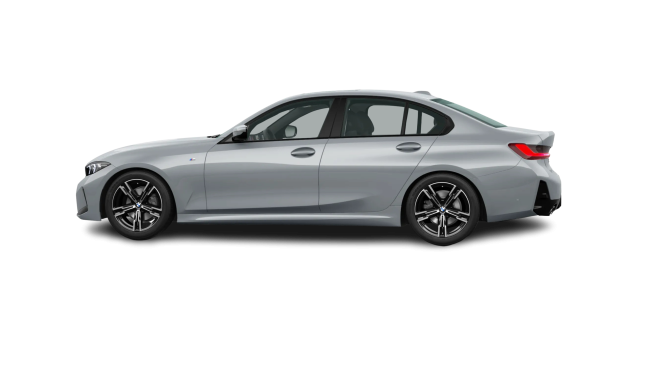 BMW 3er Limousine 318i Benzin Grau