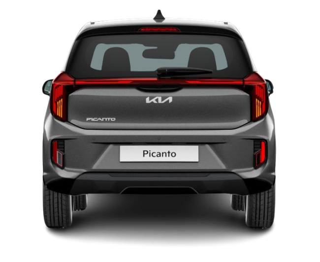 Kia Picanto 1.0 4-Sitzer Benzin Schwarz