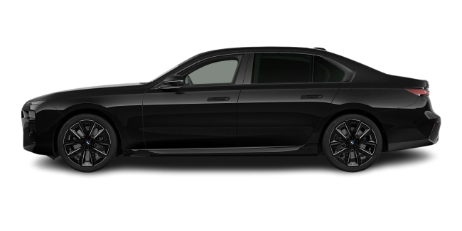 BMW 7er Limousine 740d xDrive Diesel Schwarz