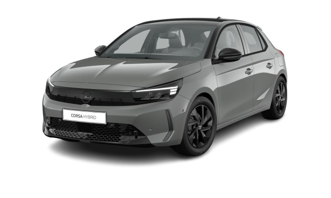 Opel Corsa 1.2 D- Injection Turbo 100kW,48V eDCT Benzin Grau