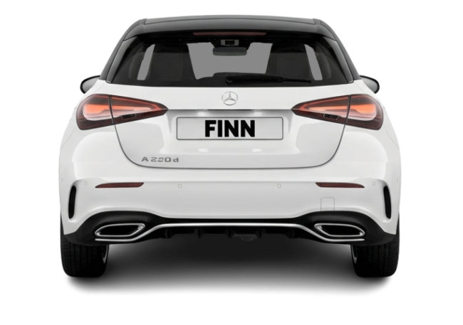 Mercedes-Benz A-Klasse A 220 d DCT Diesel Schwarz