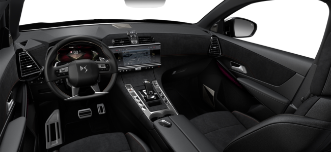 DS DS 7 BlueHDi 130 Diesel Schwarz