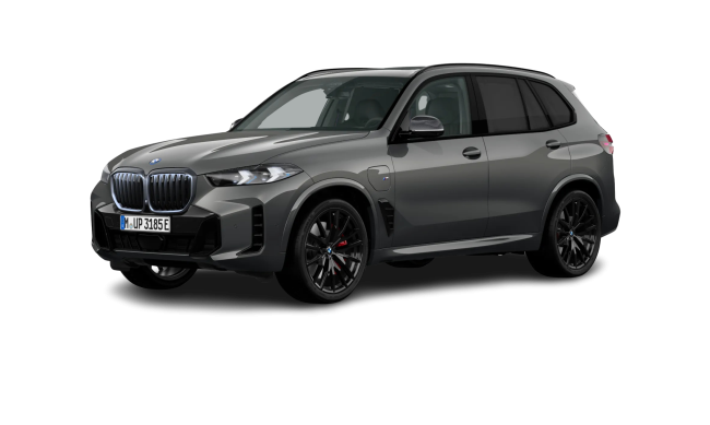 BMW X5 xDrive50e Plug-In-Hybrid Blau