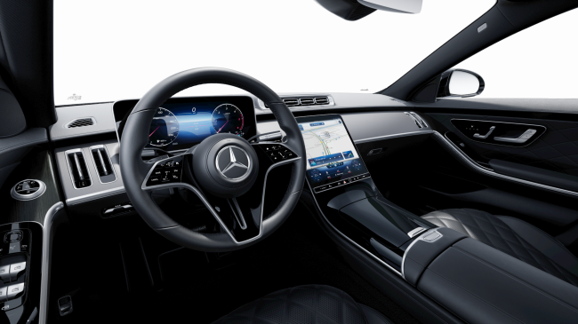 Mercedes-Benz S-Klasse S 580 4MATIC L Benzin Schwarz