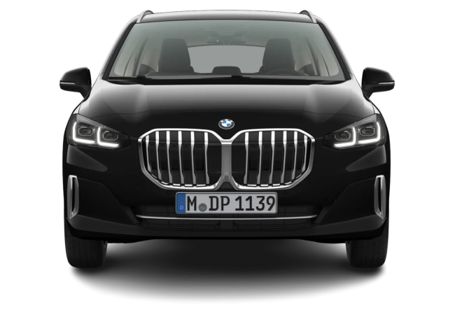 BMW 2er Active Tourer 218i Steptronic Benzin Schwarz