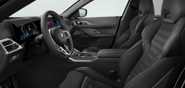 BMW 4er Gran Coupé M440i xDrive Gran Coupé A Benzin Schwarz