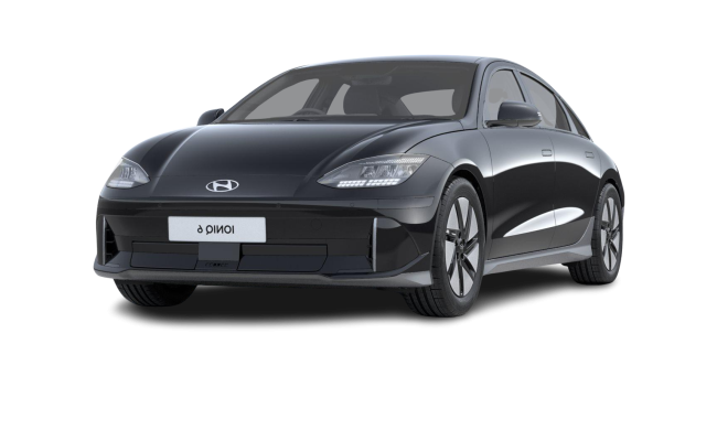 Hyundai IONIQ 6 77,4kWh 168kW Dynamiq Elektro Schwarz