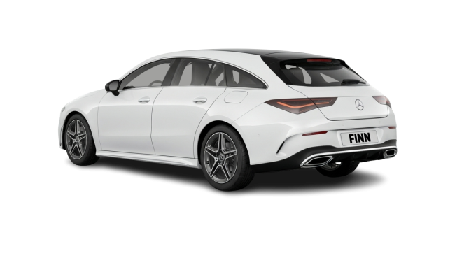 Mercedes-Benz CLA Shooting Brake CLA 200 d DCT Shooting Brake Diesel Weiß
