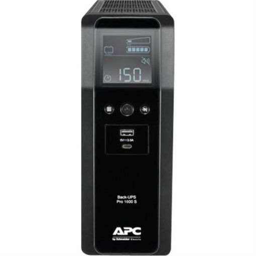 APC Back-UPS Pro 1600S 1600VA 230V Sinuswelle AVR LCD 8 IEC Ausgägnge