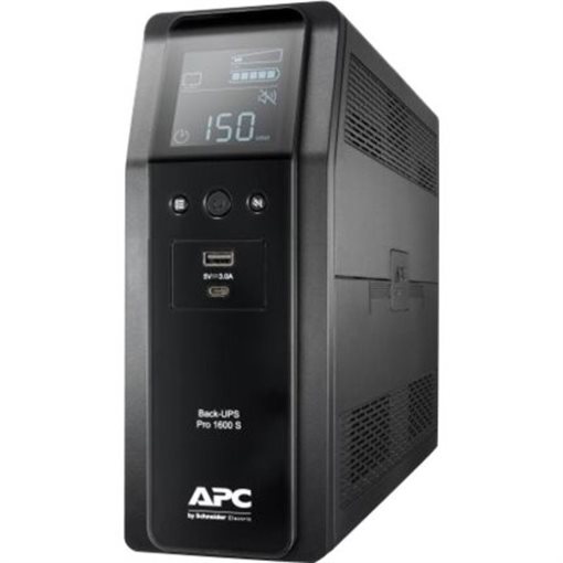APC Back-UPS Pro 1600S 1600VA 230V Sinuswelle AVR LCD 8 IEC Ausgägnge