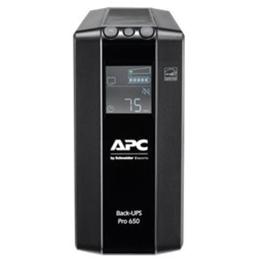 APC Back UPS Pro BR 650 VA 6 Ausgänge LCD-Schnittstelle Batterie 12V 7,0Ah