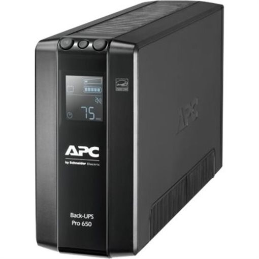 APC Back UPS Pro BR 650 VA 6 Ausgänge LCD-Schnittstelle Batterie 12V 7,0Ah