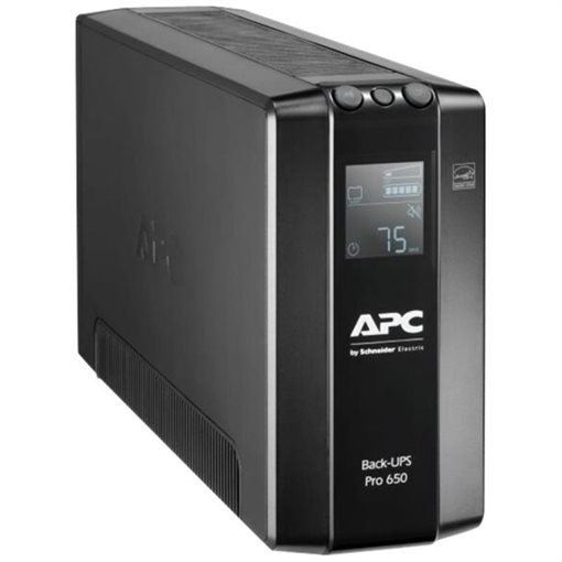 APC Back UPS Pro BR 650 VA 6 Ausgänge LCD-Schnittstelle Batterie 12V 7,0Ah