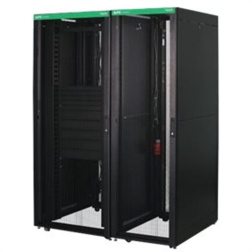 APC Easy Rack 800mm/42HE/1200mm ohne Boden schwarz ER8222