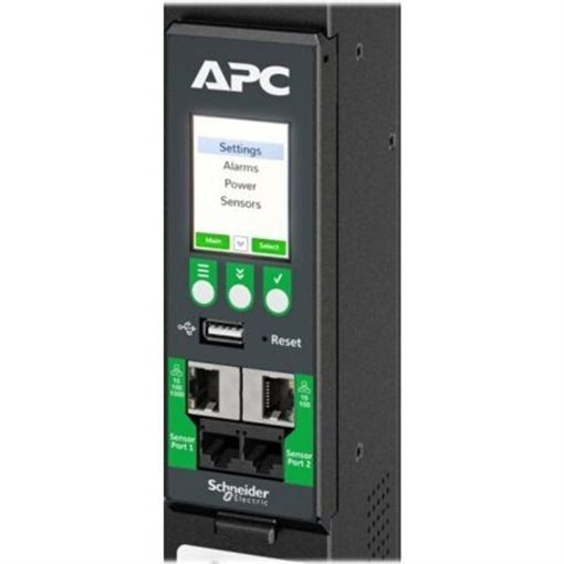 APC NetShelter Rack PDU Advanced Metered 3PH 48 Ausgänge IEC309 APDU10350ME