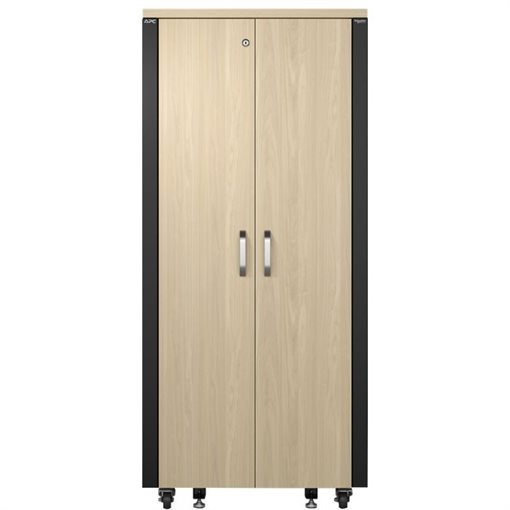APC NetShelter Soundproof Serverschrank 32HE 230V Ahorn AR4032IA