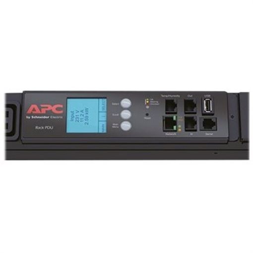 APC Rack PDU 2G mit Messfunktion Null HE C19 AP8886