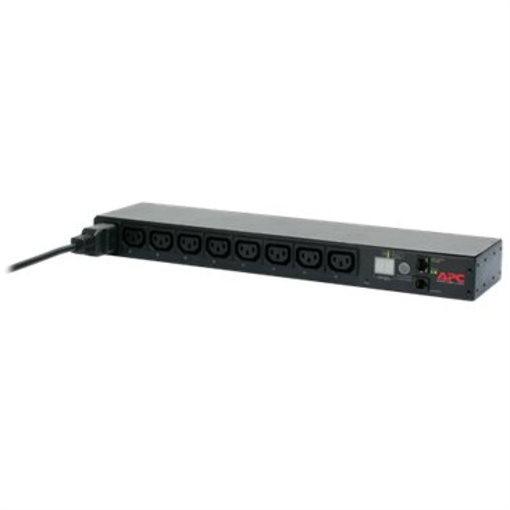 APC Rack PDU mit Schaltfunktion 1 HE 16 A 208/230 V (8)C13 AP7921B
