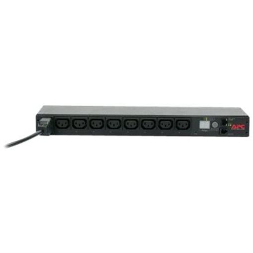 APC Rack PDU mit Schaltfunktion 1 HE 16 A 208/230 V (8)C13 AP7921B