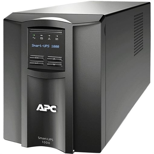 APC Smart-UPS Line Interactive 1000VA Tower 230V 8 IEC C13-Stecker LCD