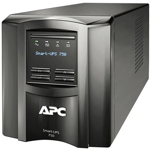 APC Smart-UPS Line Interactive 750VA Tower 230V LCD